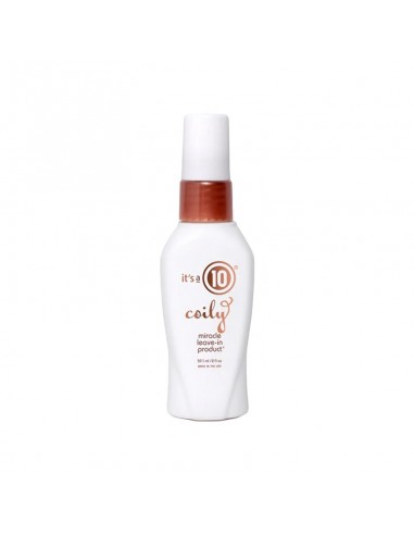It's a 10 Coily Miracle Leave-In Product - 60ml
