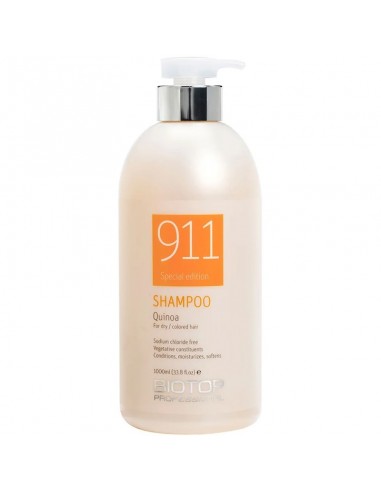 Biotop 911 Quinoa Shampoo - 1000ml