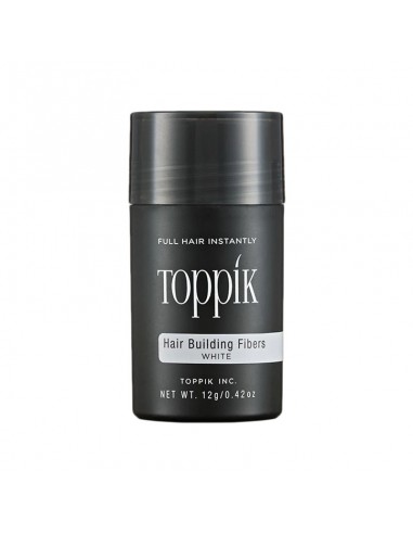 Toppik Hair Building Fibers White - 12g