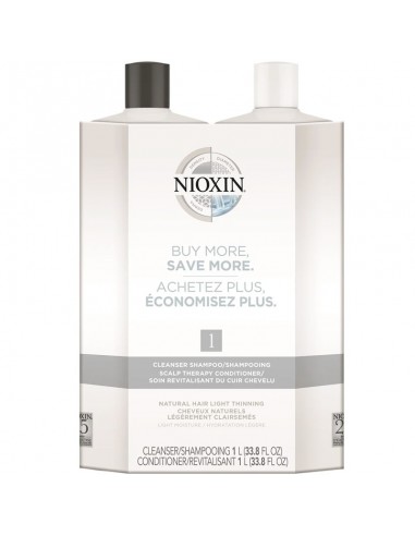 Nioxin System 1 Litre Duo