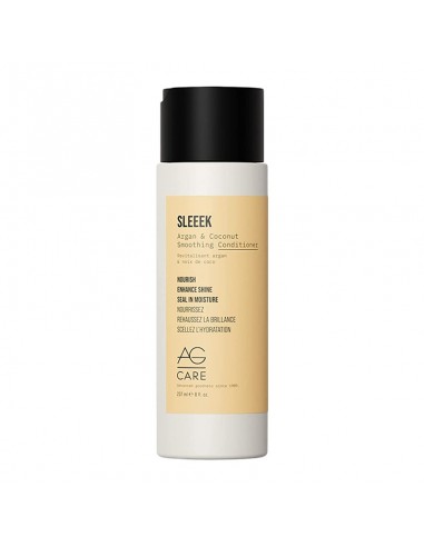 AG Sleeek Argan & Coconut Smoothing Conditioner - 237ml