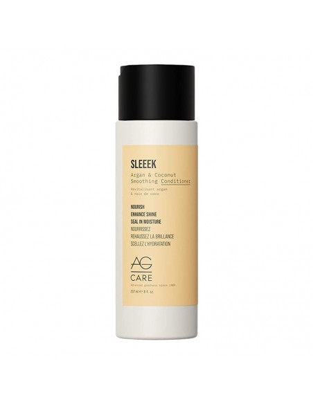 AG Sleeek Argan & Coconut Smoothing Conditioner - 237ml