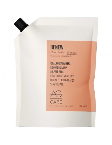 AGcare Renew Clarifying Shampoo - 1000ml Refill