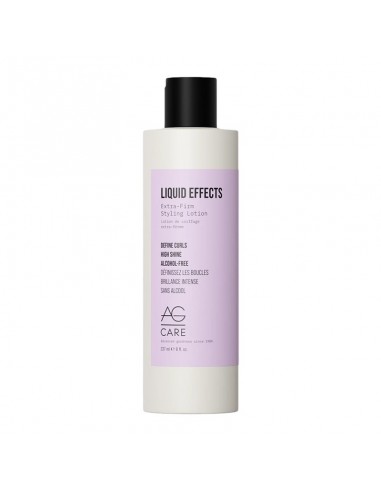 AGcare Liquid Effects Extra-Firm Styling Lotion - 237ml