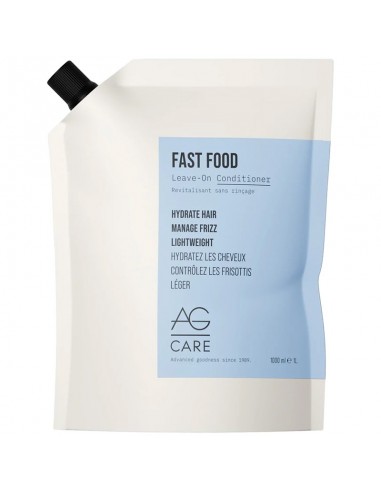 AGcare Fast Food Leave On Conditioner - 1000ml Refill