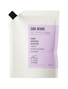 AGcare Curl Revive Hydrating Shampoo - 1000ml Refill