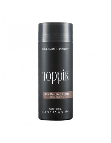 Toppik Hair Building Fibers Medium Brown - 27.5g