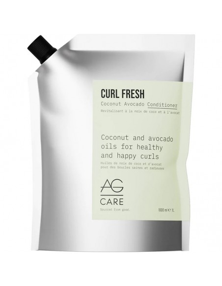 AG Curl Fresh Coconut Avocado Conditioner - 1000ml