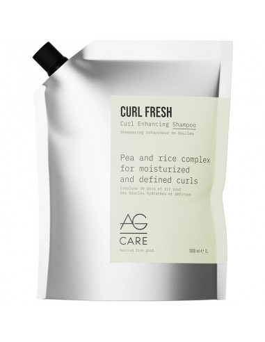 AGcare Curl Fresh Curl Enhancing Shampoo - 1000ml Refill