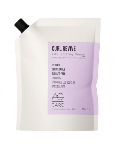 AGcare Curl Thrive Curl Hydrating Conditioner - 1000ml Refill