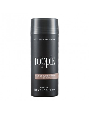 Toppik Hair Building Fibers Light Brown - 27.5g