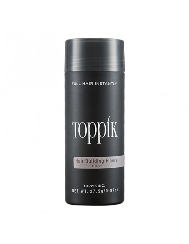 Toppik Hair Building Fibers Grey - 27.5g