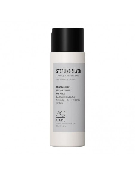 AGcare Sterling Silver Toning Conditioner - 237ml