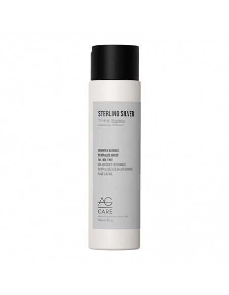 AG Sterling Silver Toning Shampoo - 296ml