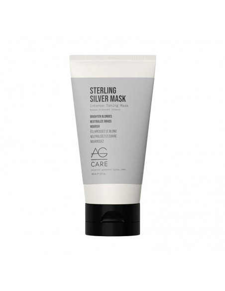 AGcare Sterling Silver Intense Toning Mask - 148ml