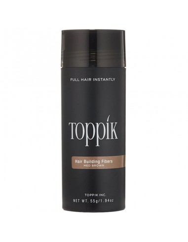 Toppik Hair Building Fibers Medium Brown - 55g