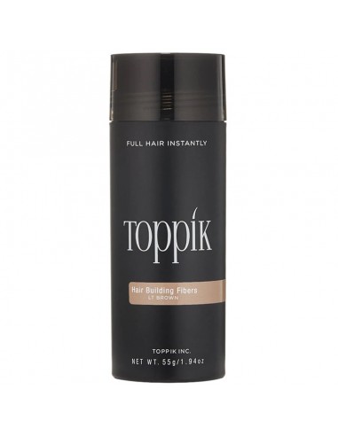 Toppik Hair Building Fibers Light Brown - 55g