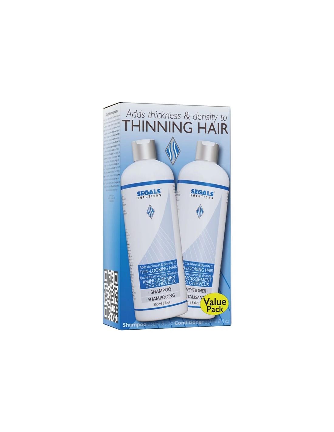 Buy Segals Thinning Hair - 250ml Duo by Segals at  | an  Online Beauty Boutique in Canada