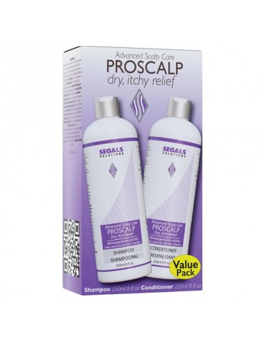 Segals ProScalp Psoriasis Anti-Itch 250ml Duo
