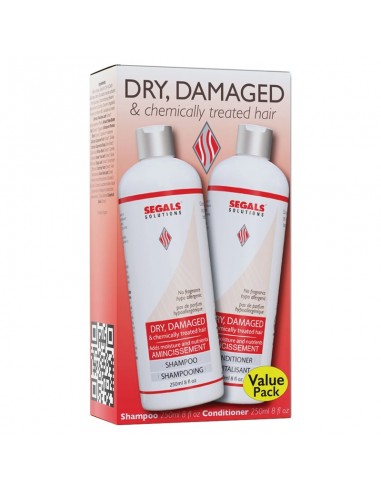 Segals Dry Damaged Hair 250ml Duo