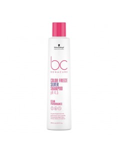 BC Clean Performance Color Freeze Silver Shampoo - 250ml