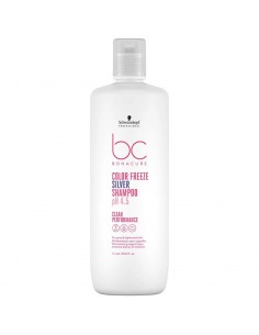 BC Clean Performance Color Freeze Silver Shampoo - 1000ml