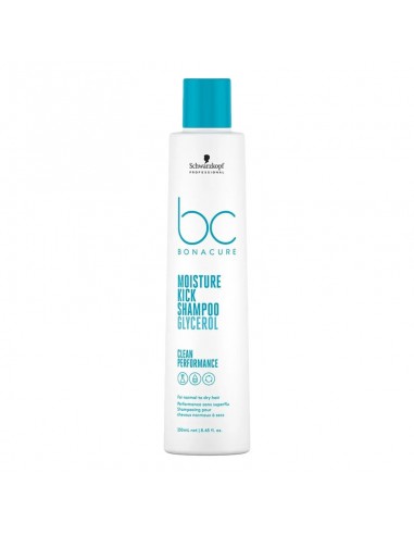 BC Clean Performance Moisture Kick Shampoo - 250ml