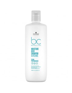 BC Clean Performance Moisture Kick Shampoo - 1000ml