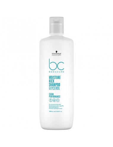 BC Clean Performance Moisture Kick Shampoo - 1000ml