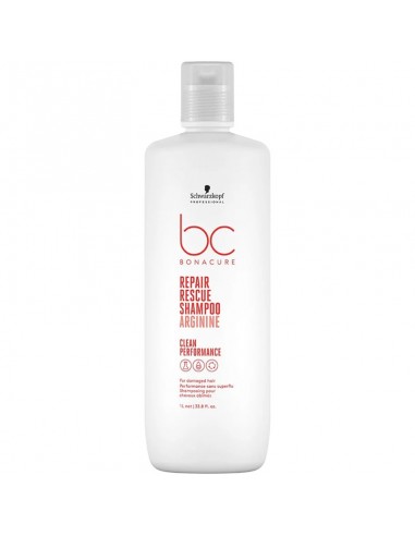 BC Clean Performance Repair Rescue Shampoo - 1000ml