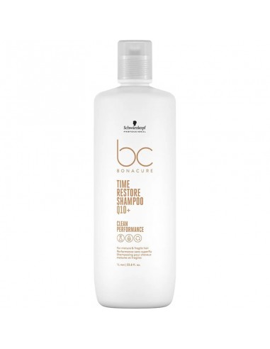 BC Clean Performance Time Restore Shampoo - 1000ml