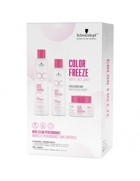 BC Clean Performance Color Freeze Gift Set