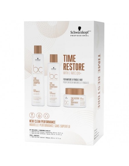 BC Clean Performance Time Restore Gift Set
