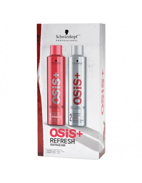 OSiS+ Refresh & Freeze Gift Set