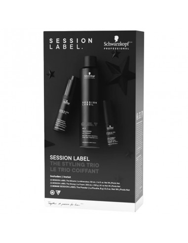 Session Label The Styling Gift Set