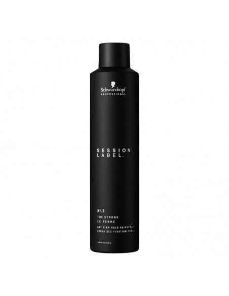 Session Label The Strong Dry Firm Hold Hairspray - 300ml