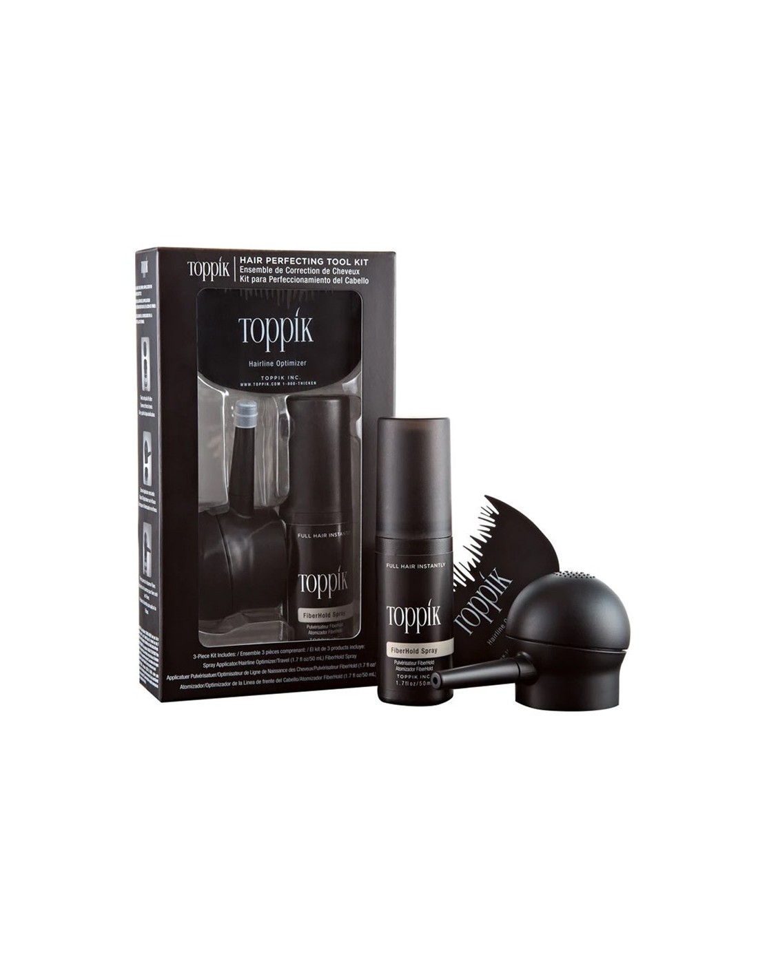 Buy Toppik Hair Perfecting Tool Kit by Toppik at  | an Online  Beauty Boutique in Canada