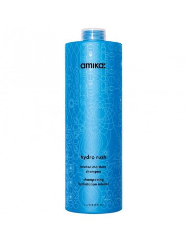 amika Hydro Rush Intense Moisture Shampoo - 1000ml