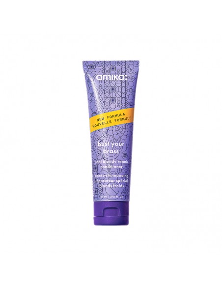 amika - Bust Your Brass Cool Blonde Repair Conditioner - 60ml