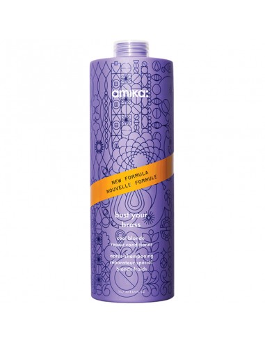 amika Bust Your Brass Blonde Repair Conditioner - 1000ml