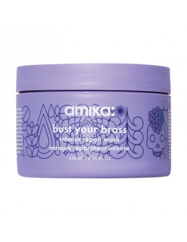 amika Bust Your Brass Intense Repair Mask - 250ml