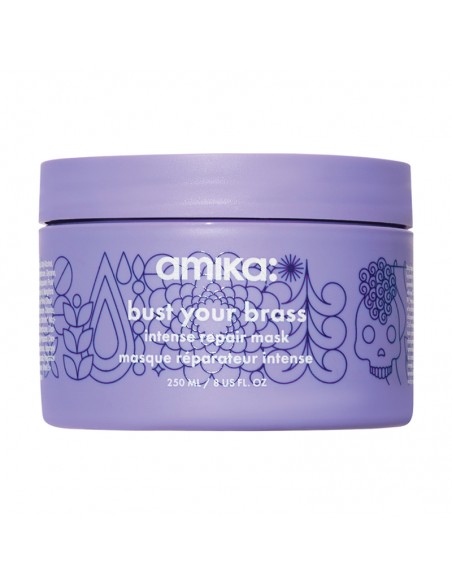 amika Bust Your Brass Intense Repair Mask - 250ml