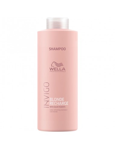 Wella Invigo Blonde Recharge Shampoo Cool Blonde - 1000ml