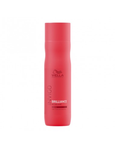 Wella Invigo Brilliance Shampoo Coarse Hair - 300ml