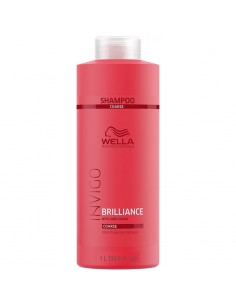 Wella Invigo Brilliance Shampoo Coarse Hair - 1000ml