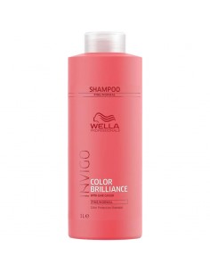 Wella Invigo Brilliance Shampoo Fine Normal Hair - 1000ml