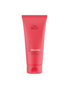 Wella Invigo Brilliance Conditioner Fine Normal Hair - 250ml
