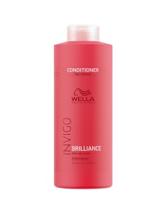 Wella Invigo Brilliance Conditioner Fine Normal Hair - 1000ml