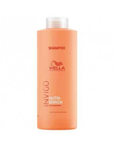 Wella Invigo Nutri-Enrich Shampoo - 1000ml