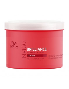 Wella Invigo Brilliance Mask Coarse Hair - 1000ml